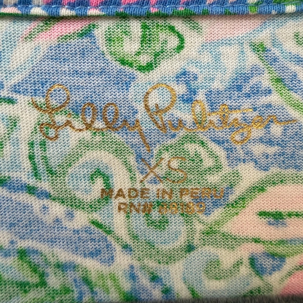 Lilly Pulitzer Dress Small Blue Cody
Beneath the Bougainvillea Short Sleeve NWOT - Picture 10 of 10